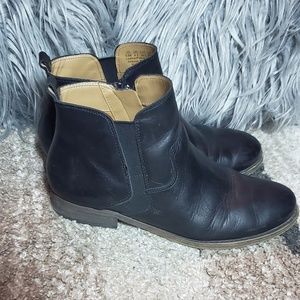 💥Franco Sarto💥 Hampton Black Ankle Boots 6.5